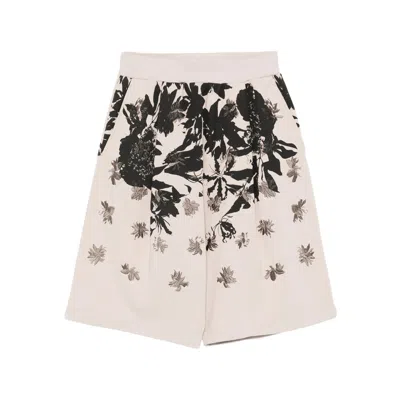 Dries Van Noten Neutrals Shorts - Bermuda Shorts Men In White