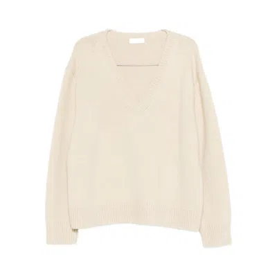 DRIES VAN NOTEN DRIES VAN NOTEN NEUTRALS SWEATERS & KNITWEAR - JUMPERS MEN