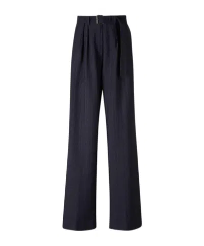Dries Van Noten Noble-style Casual Trousers In Black