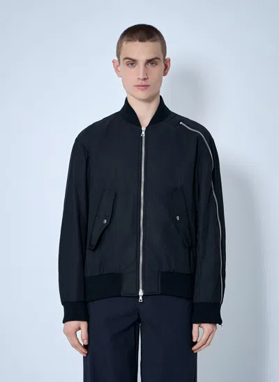 DRIES VAN NOTEN NYLON BOMBER JACKET