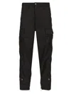 Dries Van Noten Nylon Cargo Trousers