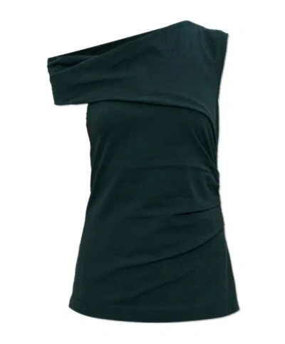Dries Van Noten Off-shoulder Top In Black