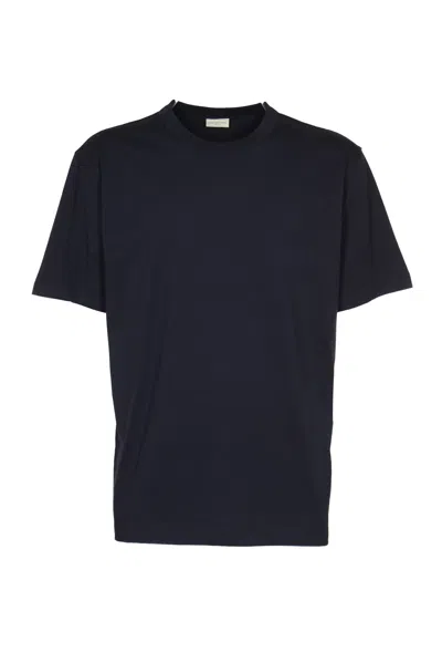 Dries Van Noten Open-necked Black Shirt