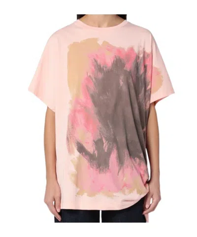 DRIES VAN NOTEN OPEN-NECKED BLACK SHIRT