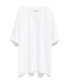 Dries Van Noten Oversized Cotton-jersey T-shirt In White