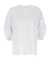 Dries Van Noten Women Heynet Cotton T-shirt In White