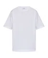 Shop Dries Van Noten Crewneck Short-sleeved T-shirt In White