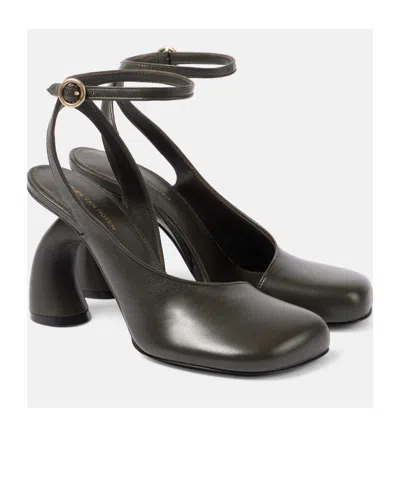 Dries Van Noten Open-toe High-heeled Sandals In Black