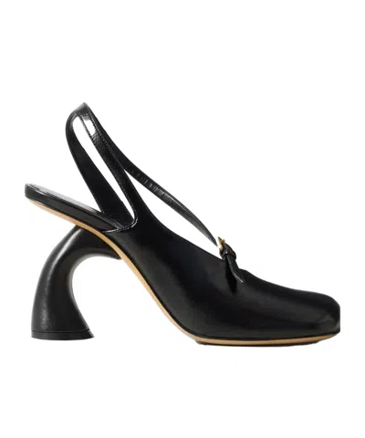 DRIES VAN NOTEN OPEN-TOE HIGH-HEELED SANDALS