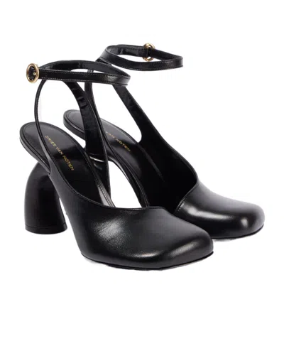 Dries Van Noten Open-toe High-heeled Sandals In Multi