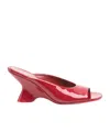 DRIES VAN NOTEN OPEN-TOE HIGH-HEELED SANDALS