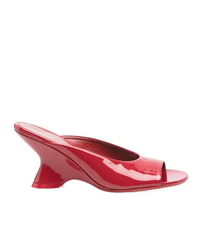 DRIES VAN NOTEN OPEN-TOE HIGH-HEELED SANDALS