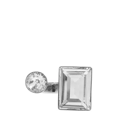 Dries Van Noten Openwork Ring In Metallic