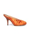 Dries Van Noten Slingback High Heels In Orange