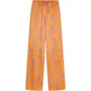 Dries Van Noten Puvis Floral Jacquard Straight-leg Pants