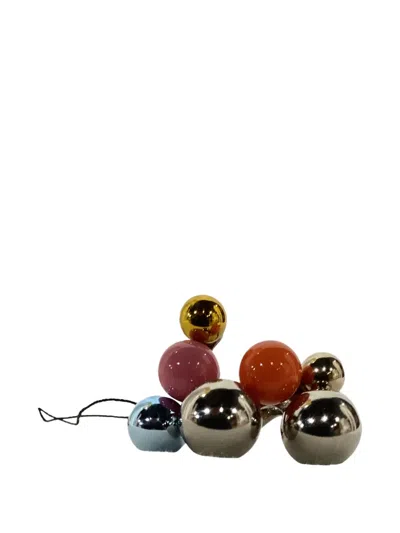 Pre-owned Dries Van Noten Ornamented Ring In Silver