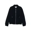 Dries Van Noten Long Sleeve Jacket In Black