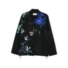 Dries Van Noten Outerwears In Black