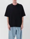 Dries Van Noten Essential Black T-shirt Crafted From Premium Cotton