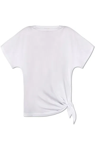 Dries Van Noten Oversize T-shirt In White