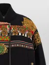 Dries Van Noten Oversized Coat In Multi