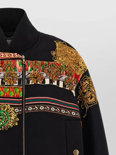Dries Van Noten Oversized Coat In Multi