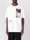 Dries Van Noten White Oversized Cotton T-shirt In White