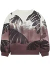 Dries Van Noten Oversized Cotton Sweatshirt In Rot