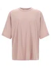 Dries Van Noten Plain Design Round Neck Short Sleeves T-shirt In Pink