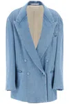 DRIES VAN NOTEN DRIES VAN NOTEN "OVERSIZED DENIM BLAZER WOMEN