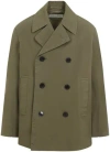 Dries Van Noten Razel Short Coat In 802 Grey