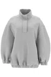 Dries Van Noten Oversized Cotton-blend Jersey Sweatshirt In Multicolor