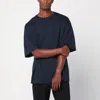 Dries Van Noten Oversized Short Sleeve Round Neck Cotton T-shirt In Green