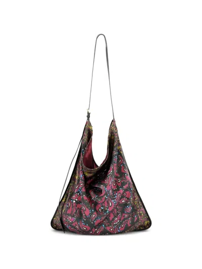 Dries Van Noten Oversized Scarf Bag In Multi