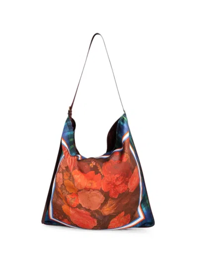 Dries Van Noten Oversized Scarf Bag In Multi