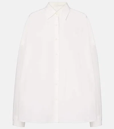 Dries Van Noten Cotton-poplin Shirt In Animal Print