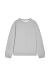 Dries Van Noten Oversized Sweatshirt In Gray