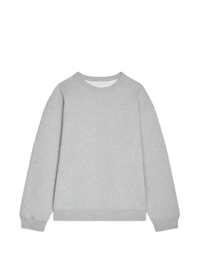 Dries Van Noten Oversized Sweatshirt In Gray
