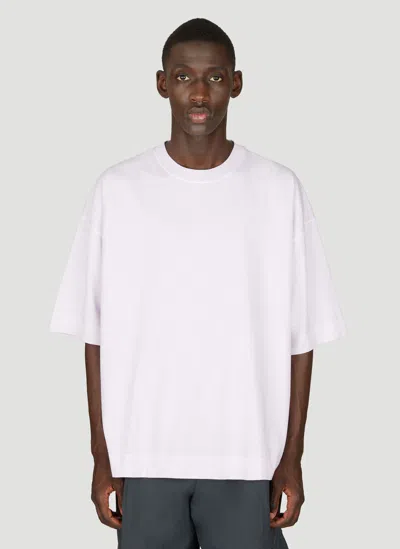 Dries Van Noten Oversized T-shirt In Lilac