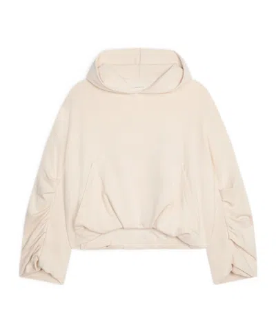 DRIES VAN NOTEN DRIES VAN NOTEN LONG-SLEEVED DRAPED HOODIE
