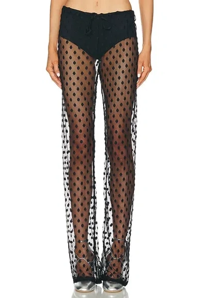 Dries Van Noten Pachas Pant In Black