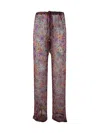 Dries Van Noten Pachas Pants In Multicolour