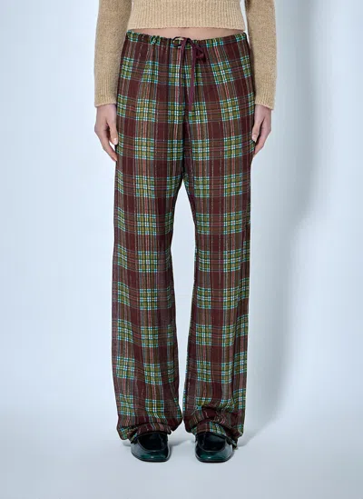 Dries Van Noten Pachas Pants In Multi