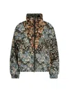 Dries Van Noten Padded Jacket "vango" In Multi