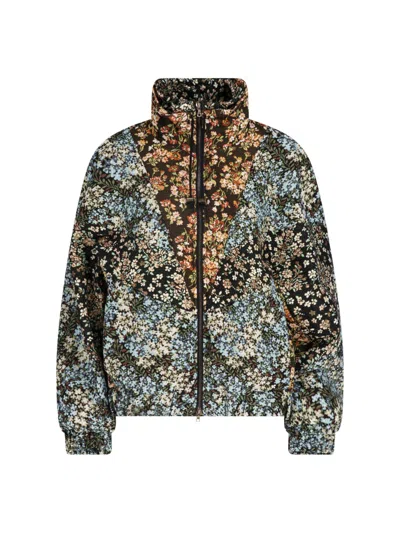 Dries Van Noten Padded Jacket "vango" In Multi