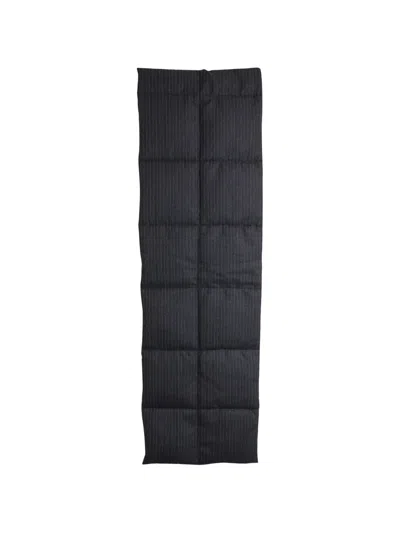 Pre-owned Dries Van Noten Padded Scarf In Black