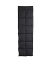 Dries Van Noten Padded Scarf In Grey Wool In Grey