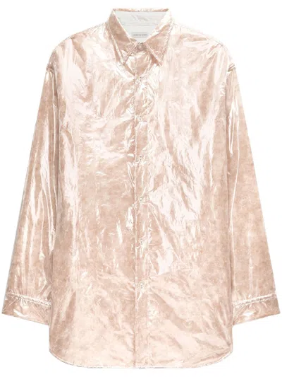 DRIES VAN NOTEN PADDED SHIRT