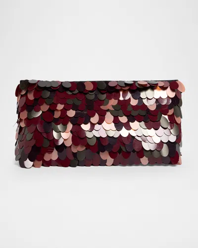 DRIES VAN NOTEN PAILLETTE CLUTCH BAG