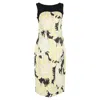 Dries Van Noten Paisley Printed Midi Sleeveless Dress In Multicolor Viscose In Multi